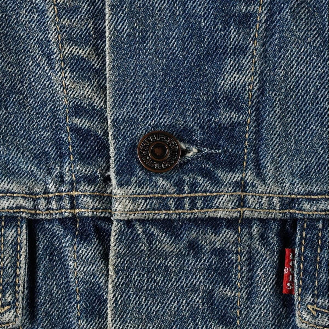 1990'S Levi's 70503 0215 Denim Jacket (Men's Size M equivalent) Vintage cotton blue type Vintage Second Hand