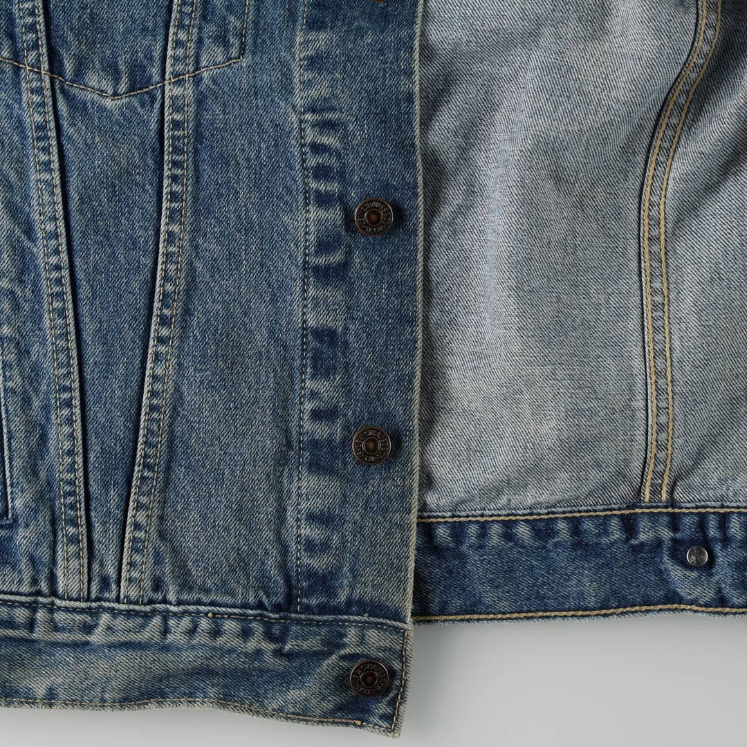 1990'S Levi's 70503 0215 Denim Jacket (Men's Size M equivalent) Vintage cotton blue type Vintage Second Hand