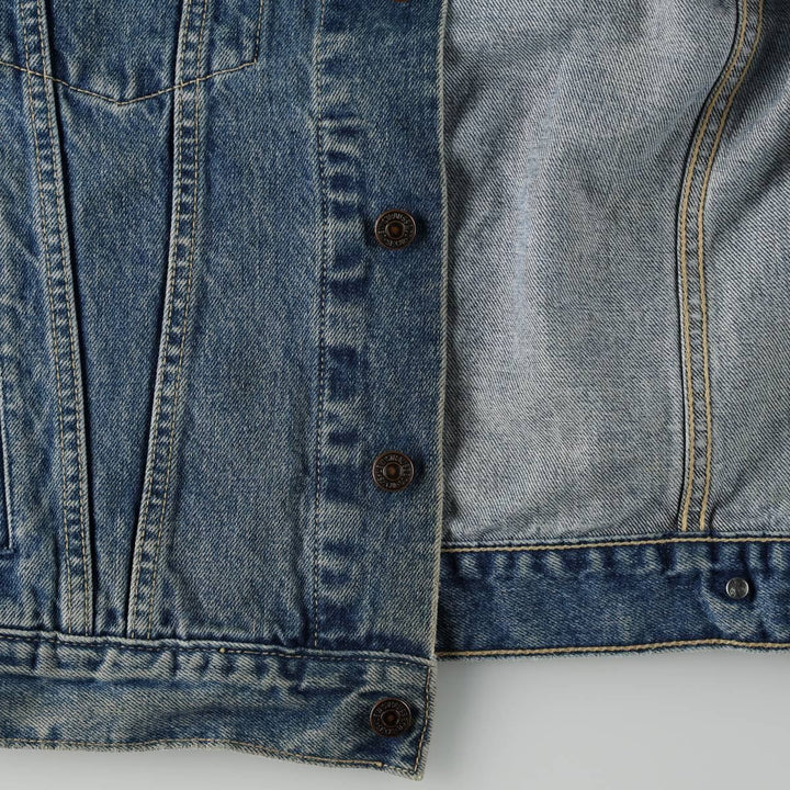 1990'S Levi's 70503 0215 Denim Jacket (Men's Size M equivalent) Vintage cotton blue type Vintage Second Hand