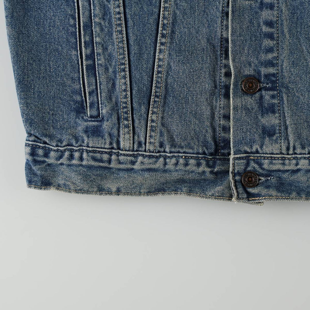 1990'S Levi's 70503 0215 Denim Jacket (Men's Size M equivalent) Vintage cotton blue type Vintage Second Hand