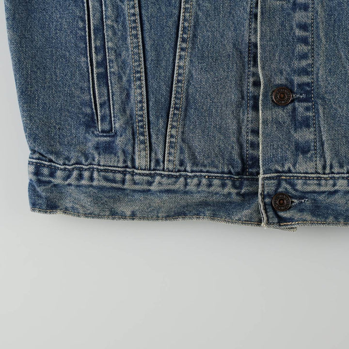 1990'S Levi's 70503 0215 Denim Jacket (Men's Size M equivalent) Vintage cotton blue type Vintage Second Hand