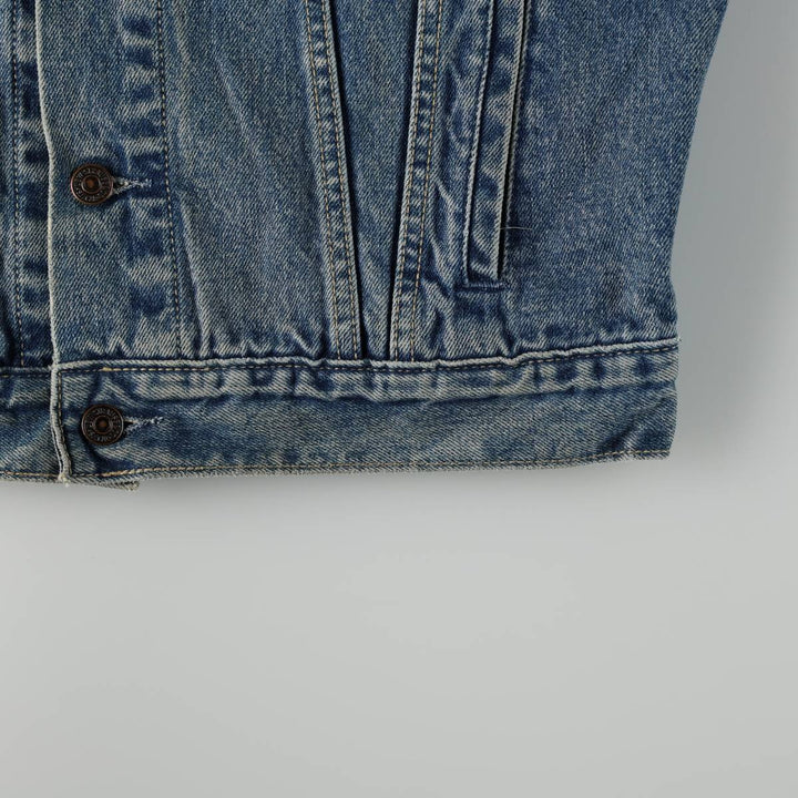 1990'S Levi's 70503 0215 Denim Jacket (Men's Size M equivalent) Vintage cotton blue type Vintage Second Hand