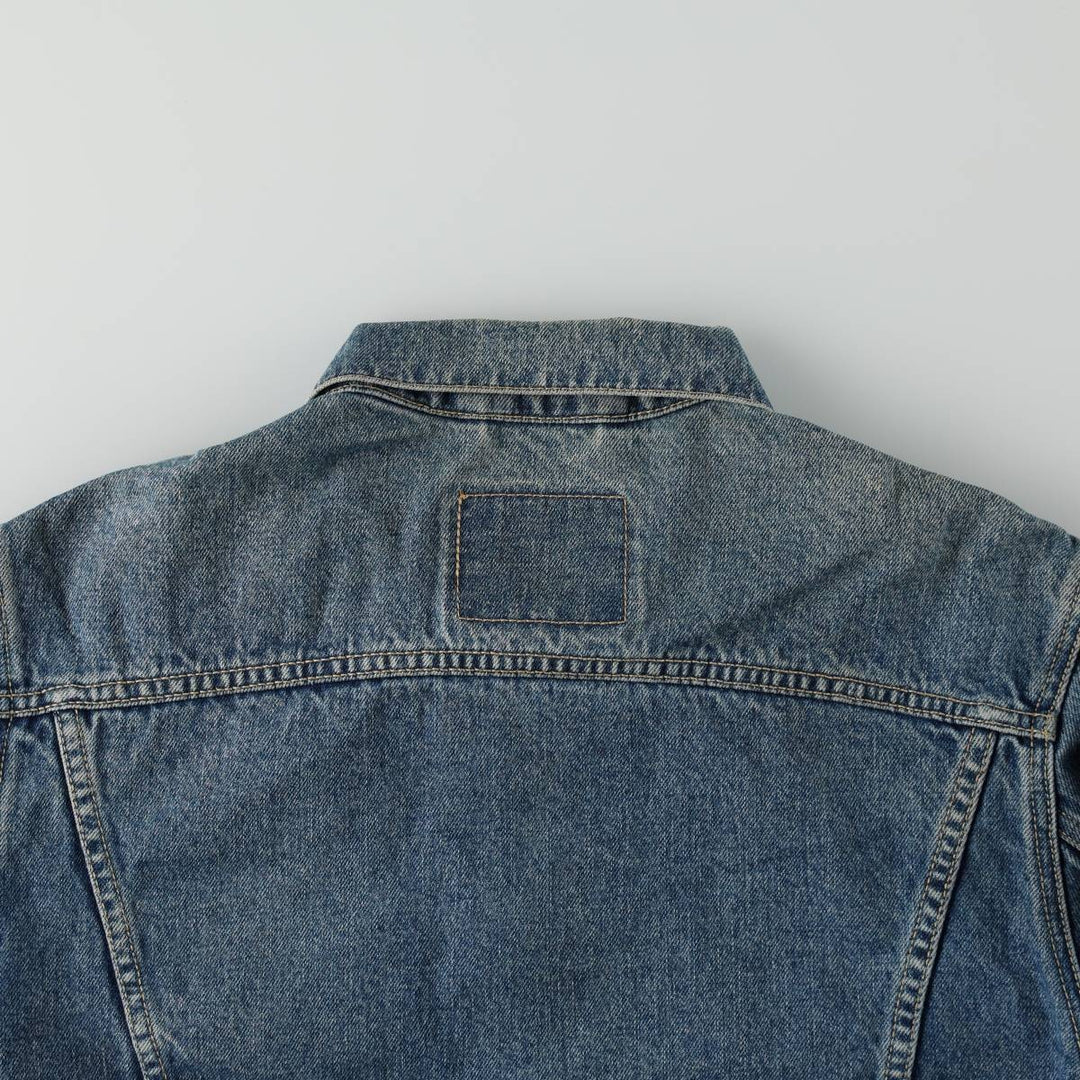 1990'S Levi's 70503 0215 Denim Jacket (Men's Size M equivalent) Vintage cotton blue type Vintage Second Hand