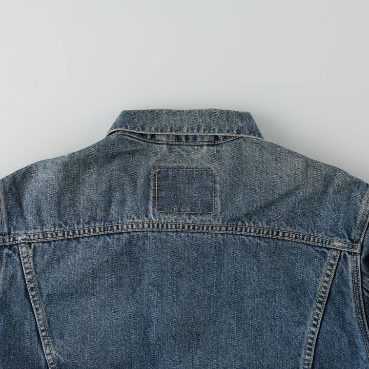 1990'S Levi's 70503 0215 Denim Jacket (Men's Size M equivalent) Vintage cotton blue type Vintage Second Hand