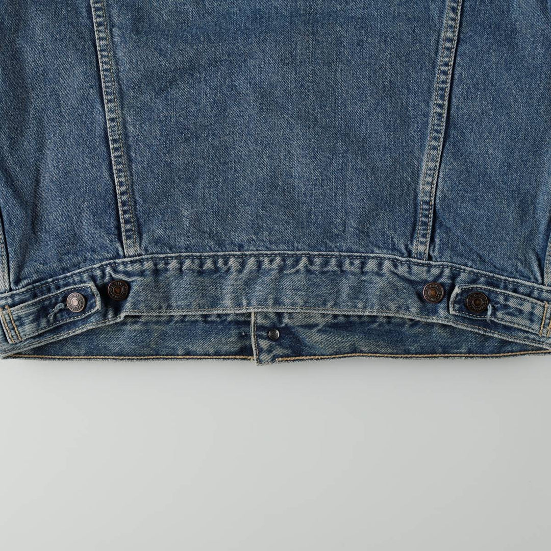 1990'S Levi's 70503 0215 Denim Jacket (Men's Size M equivalent) Vintage cotton blue type Vintage Second Hand