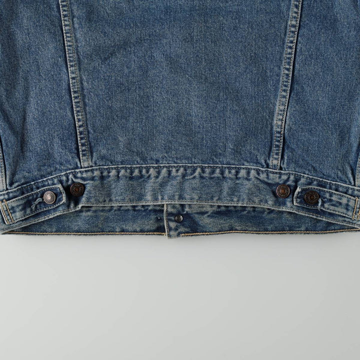 1990'S Levi's 70503 0215 Denim Jacket (Men's Size M equivalent) Vintage cotton blue type Vintage Second Hand