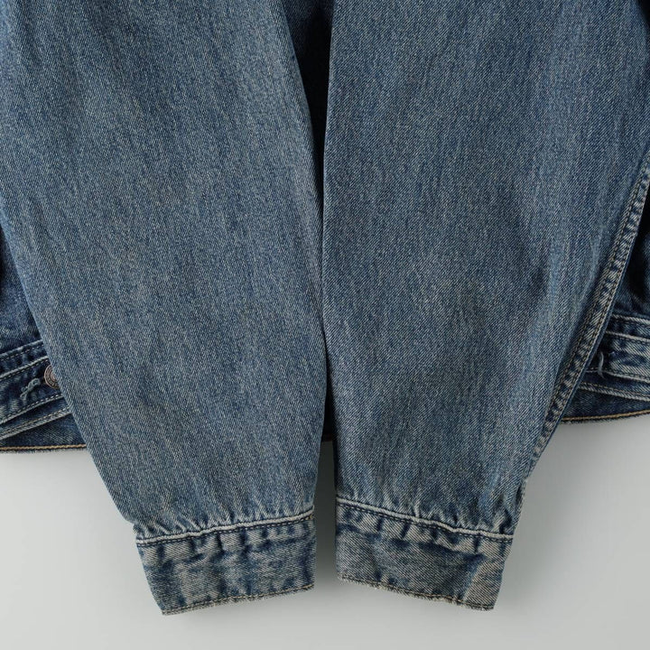 1990'S Levi's 70503 0215 Denim Jacket (Men's Size M equivalent) Vintage cotton blue type Vintage Second Hand