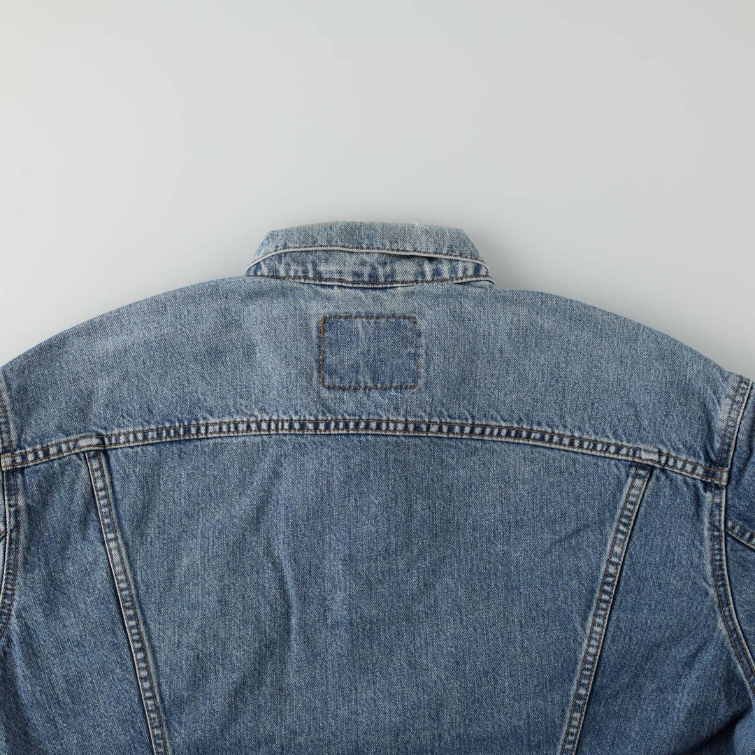 90'S Levi's 70503-0216 Denim Jacket, Men's XXL, Vintage cotton Blue type light blue Vintage Second Hand