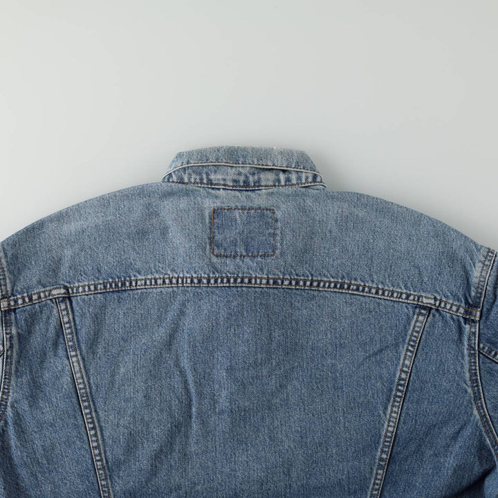 90'S Levi's 70503-0216 Denim Jacket, Men's XXL, Vintage cotton Blue type light blue Vintage Second Hand