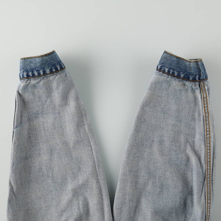 90'S Levi's 70503-0216 Denim Jacket, Men's XXL, Vintage cotton Blue type light blue Vintage Second Hand