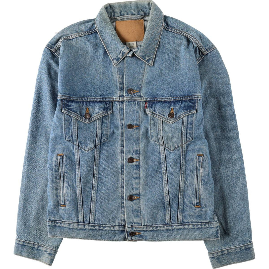 ~2000'S Levi's Relaxed Trucker Jacket Denim Jacket (Men's Size M) cotton blue type Vintage Second Hand