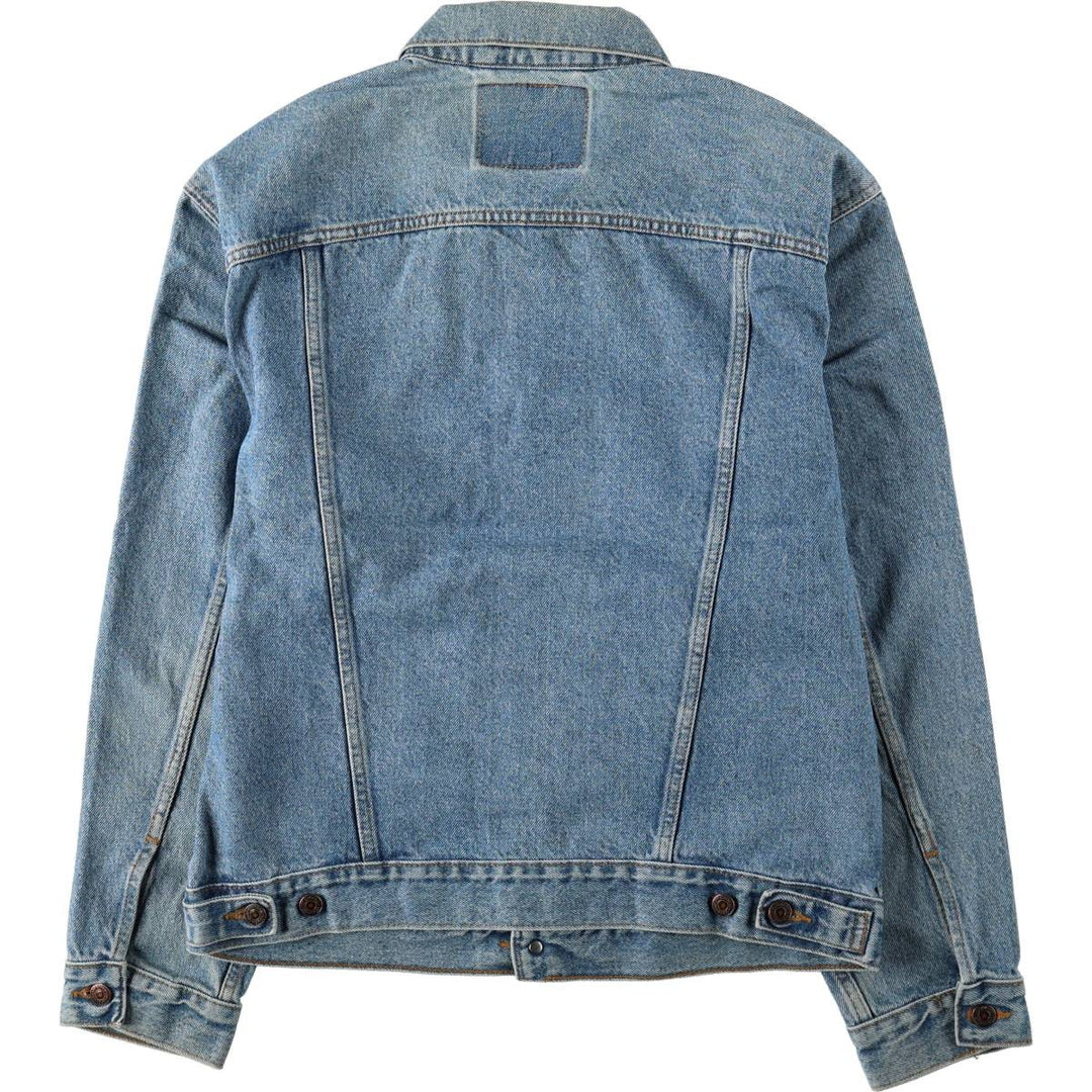 ~2000'S Levi's Relaxed Trucker Jacket Denim Jacket (Men's Size M) cotton blue type Vintage Second Hand
