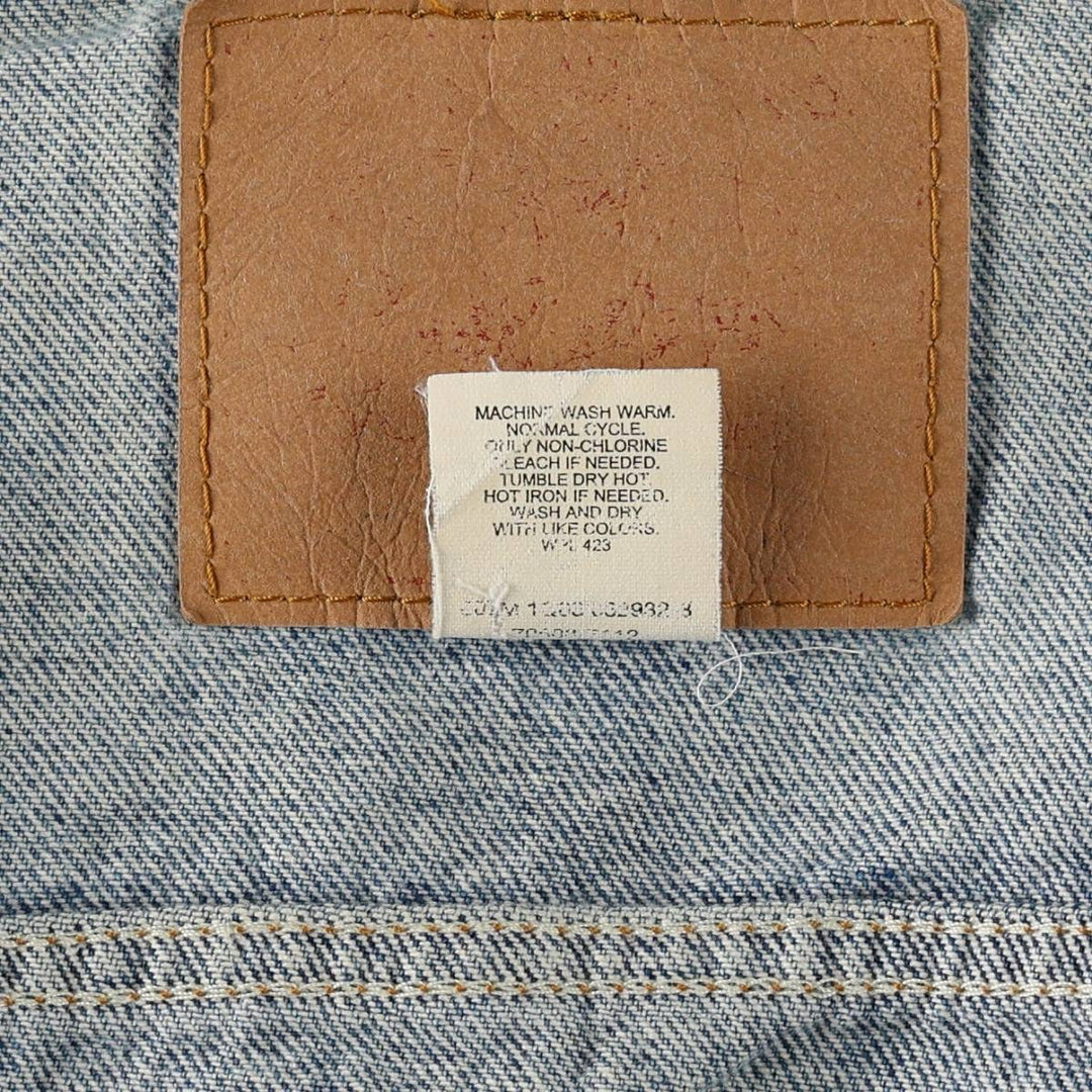 ~2000'S Levi's Relaxed Trucker Jacket Denim Jacket (Men's Size M) cotton blue type Vintage Second Hand