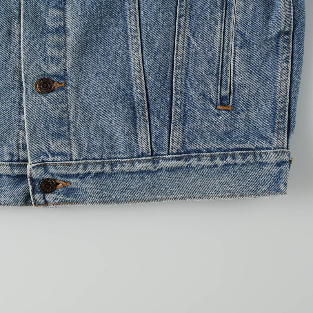 ~2000'S Levi's Relaxed Trucker Jacket Denim Jacket (Men's Size M) cotton blue type Vintage Second Hand