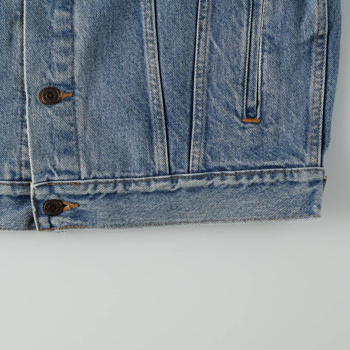 ~2000'S Levi's Relaxed Trucker Jacket Denim Jacket (Men's Size M) cotton blue type Vintage Second Hand