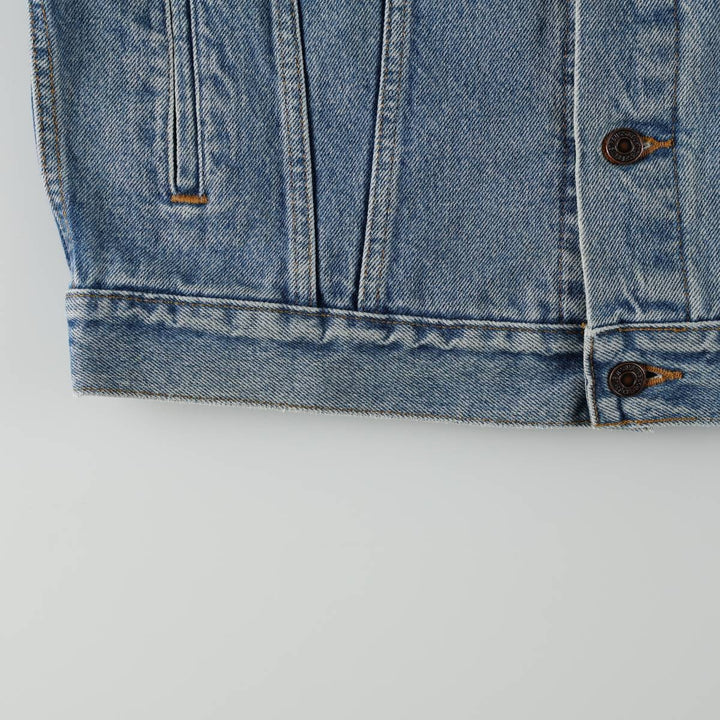 ~2000'S Levi's Relaxed Trucker Jacket Denim Jacket (Men's Size M) cotton blue type Vintage Second Hand