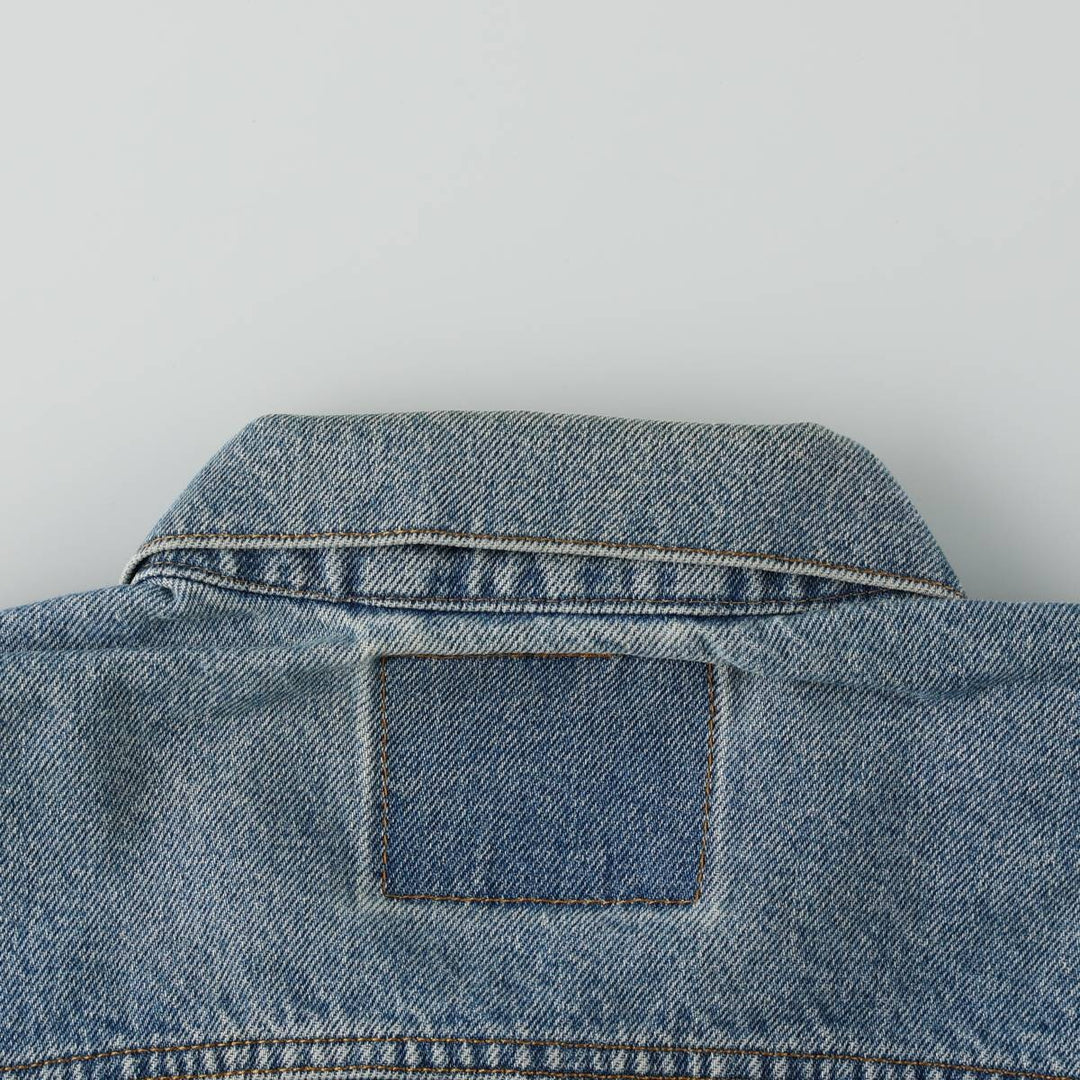 ~2000'S Levi's Relaxed Trucker Jacket Denim Jacket (Men's Size M) cotton blue type Vintage Second Hand