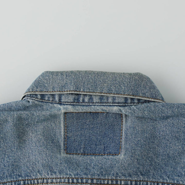 ~2000'S Levi's Relaxed Trucker Jacket Denim Jacket (Men's Size M) cotton blue type Vintage Second Hand