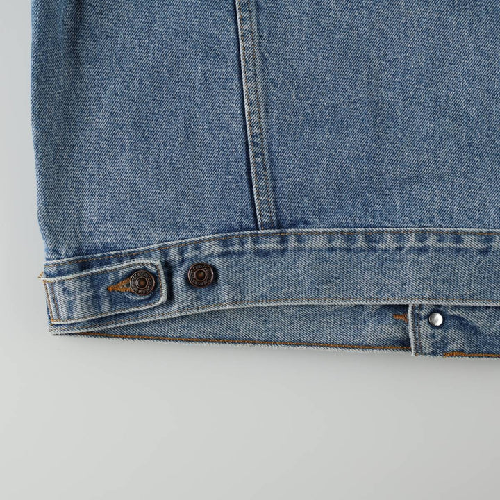 ~2000'S Levi's Relaxed Trucker Jacket Denim Jacket (Men's Size M) cotton blue type Vintage Second Hand