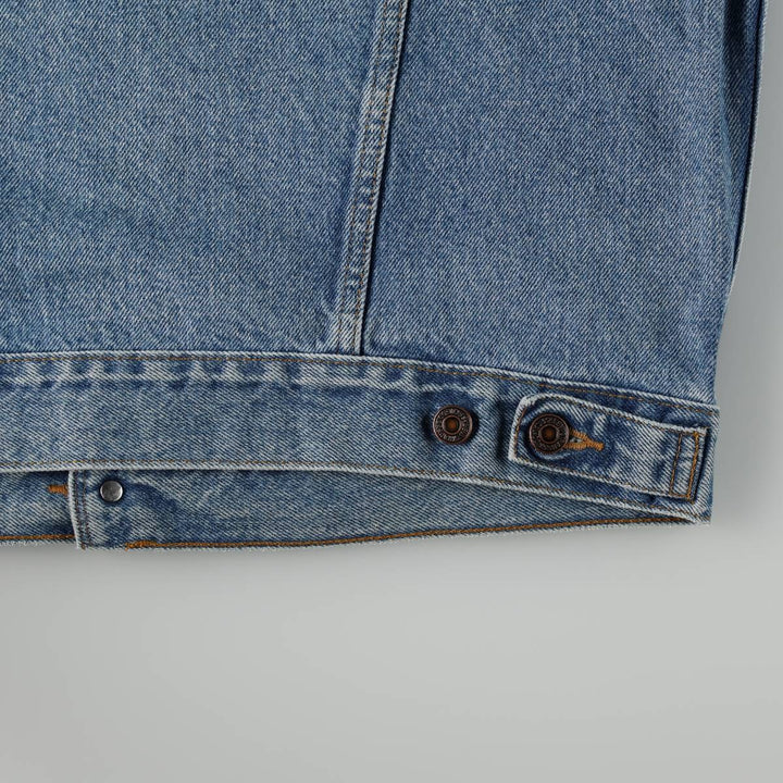 ~2000'S Levi's Relaxed Trucker Jacket Denim Jacket (Men's Size M) cotton blue type Vintage Second Hand