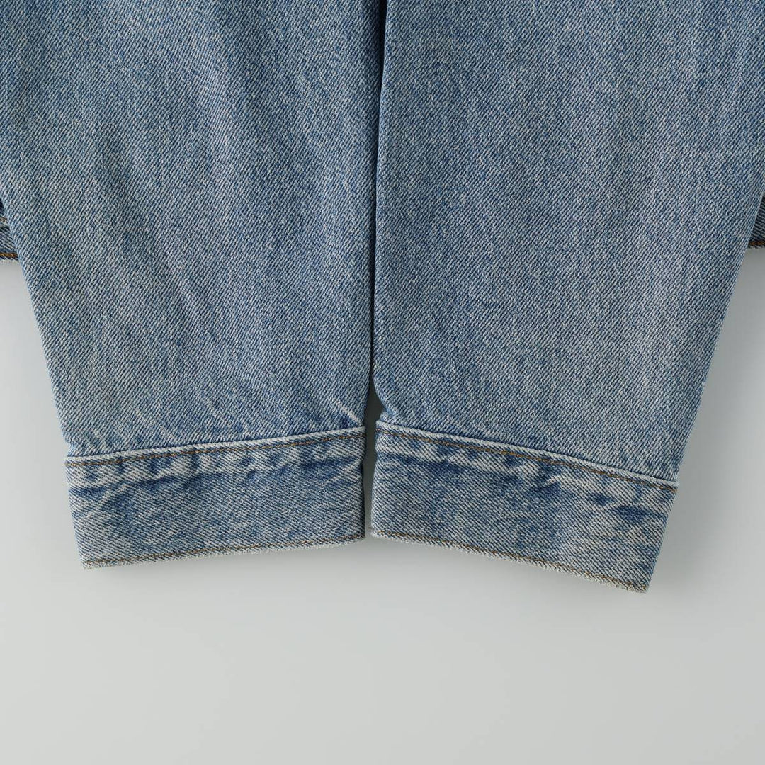 ~2000'S Levi's Relaxed Trucker Jacket Denim Jacket (Men's Size M) cotton blue type Vintage Second Hand