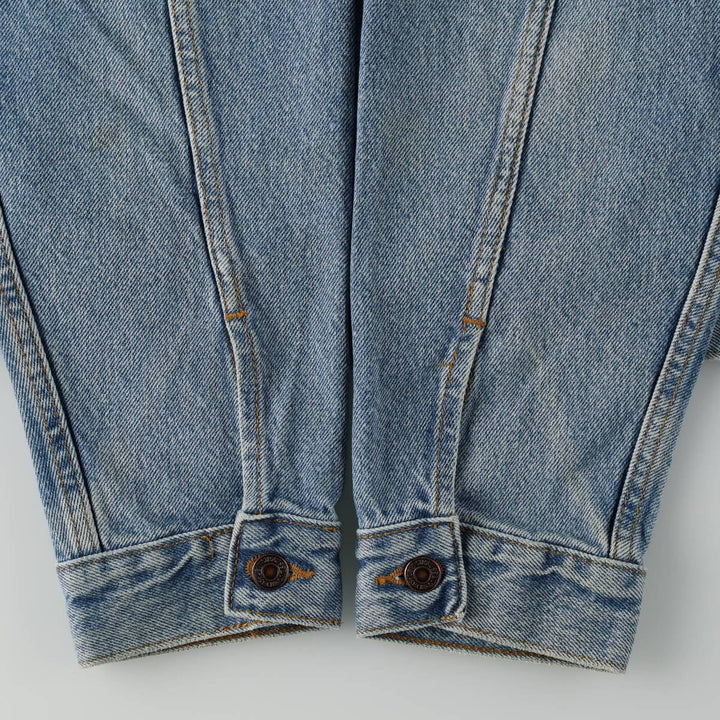 ~2000'S Levi's Relaxed Trucker Jacket Denim Jacket (Men's Size M) cotton blue type Vintage Second Hand