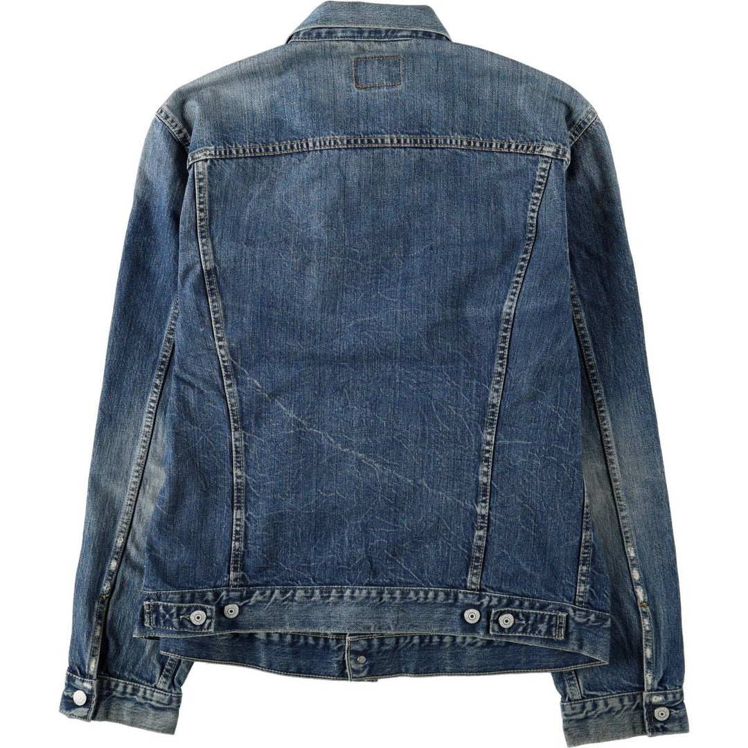 2000'S Levi's 70500 0438 Denim Jacket (Men's XL equivalent) cotton blue type Vintage Second Hand