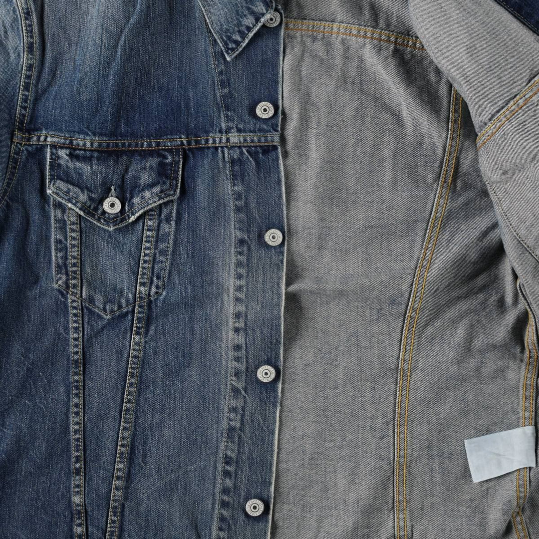 2000'S Levi's 70500 0438 Denim Jacket (Men's XL equivalent) cotton blue type Vintage Second Hand