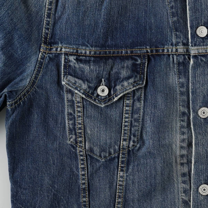 2000'S Levi's 70500 0438 Denim Jacket (Men's XL equivalent) cotton blue type Vintage Second Hand