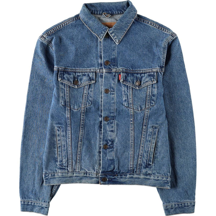Levi's 70508 02 Denim Jacket (Men's Size S) unclear blue type Vintage Second Hand