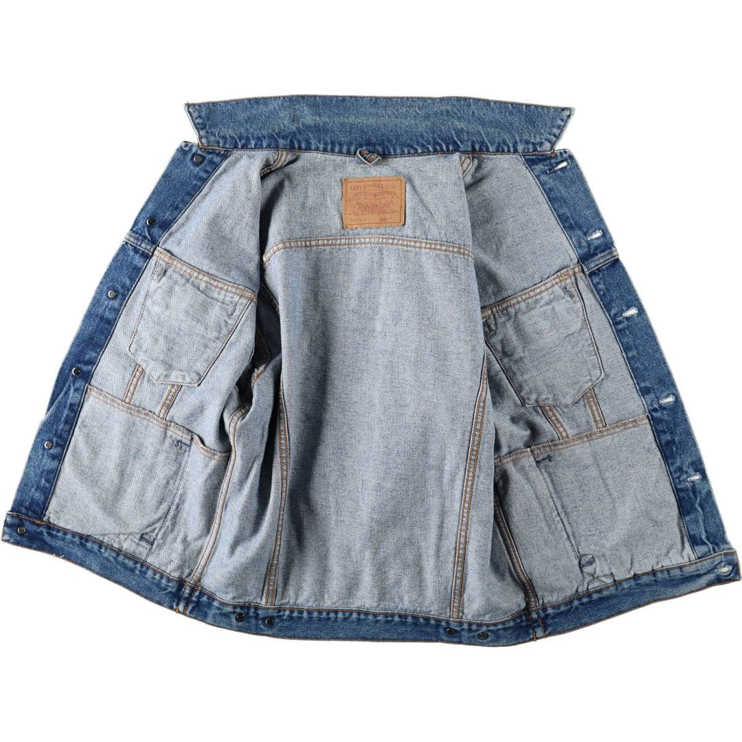 Levi's 70508 02 Denim Jacket (Men's Size S) unclear blue type Vintage Second Hand