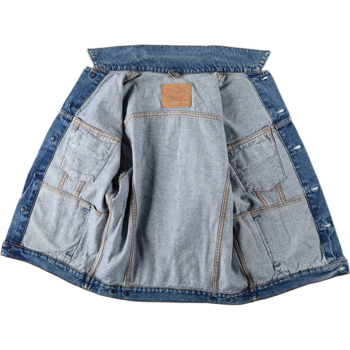 Levi's 70508 02 Denim Jacket (Men's Size S) unclear blue type Vintage Second Hand