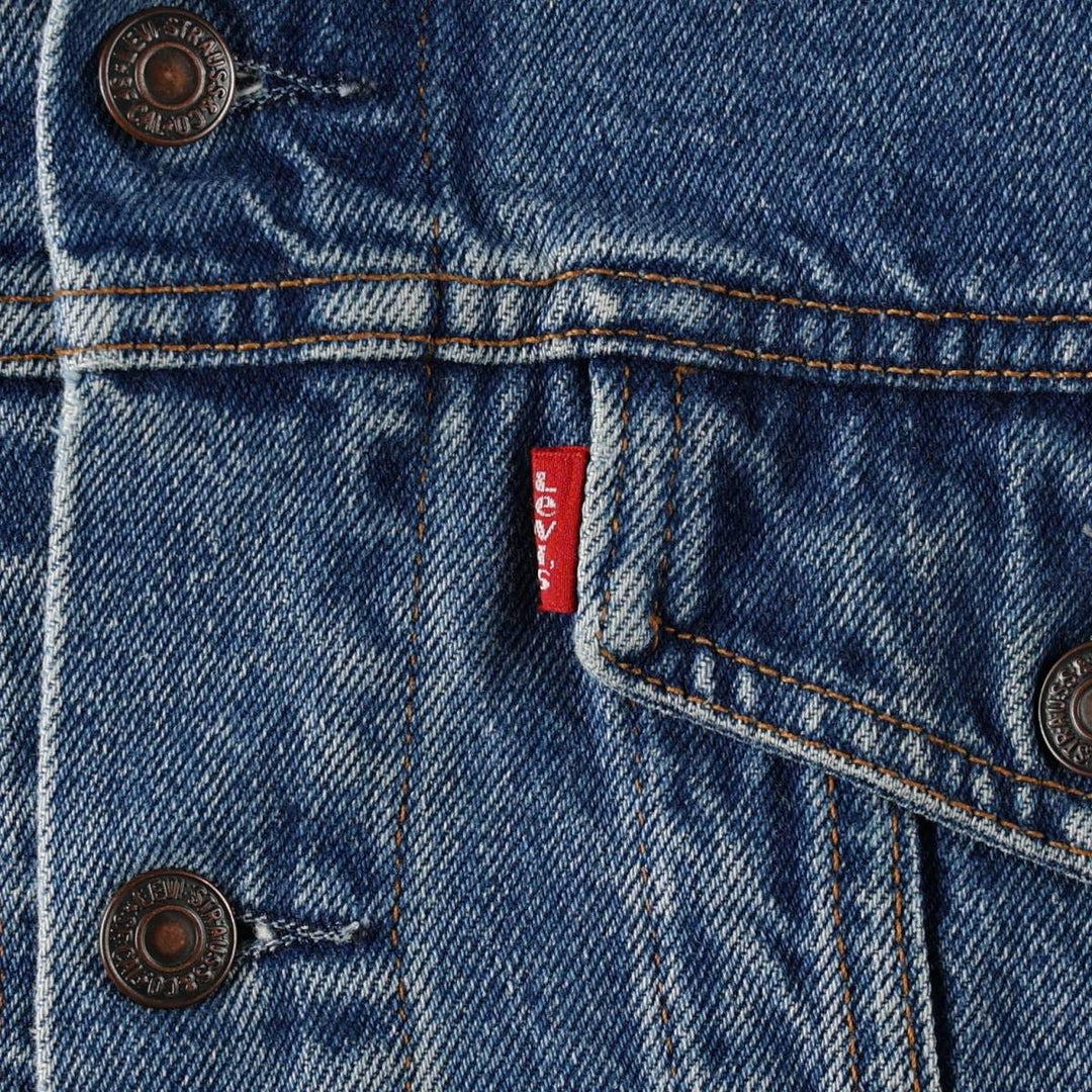 Levi's 70508 02 Denim Jacket (Men's Size S) unclear blue type Vintage Second Hand