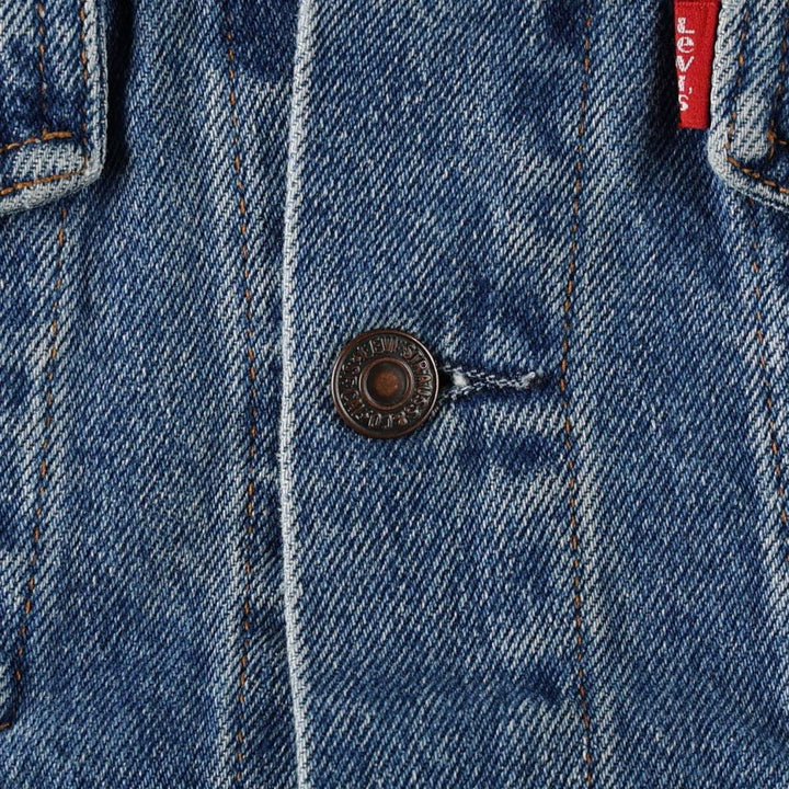 Levi's 70508 02 Denim Jacket (Men's Size S) unclear blue type Vintage Second Hand