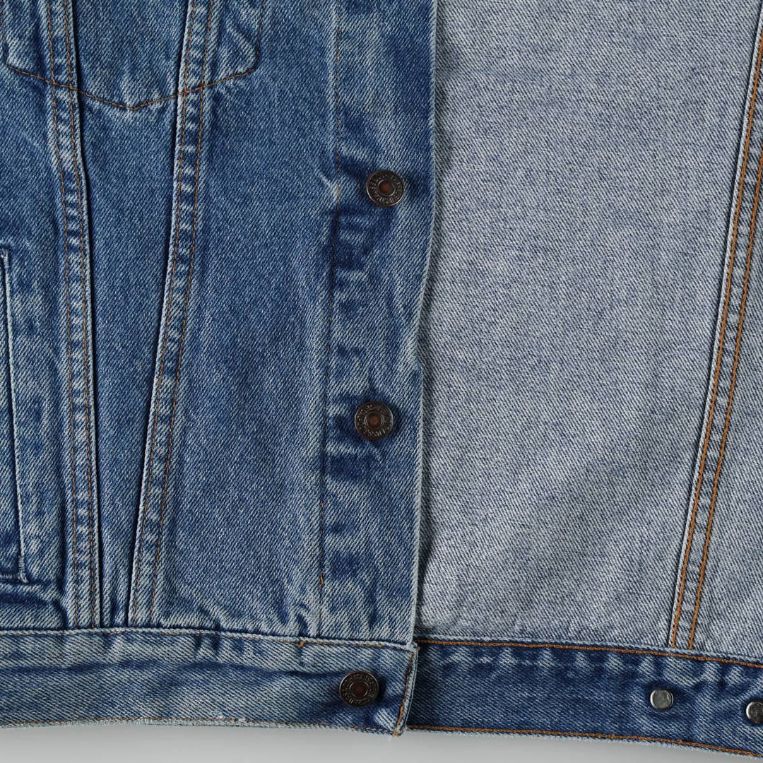 Levi's 70508 02 Denim Jacket (Men's Size S) unclear blue type Vintage Second Hand