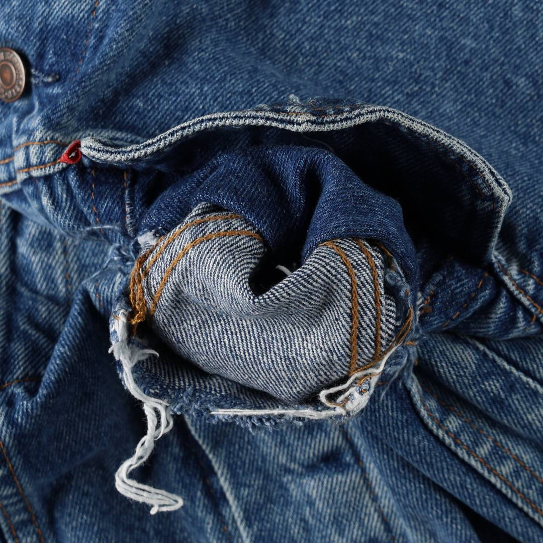 Levi's 70508 02 Denim Jacket (Men's Size S) unclear blue type Vintage Second Hand