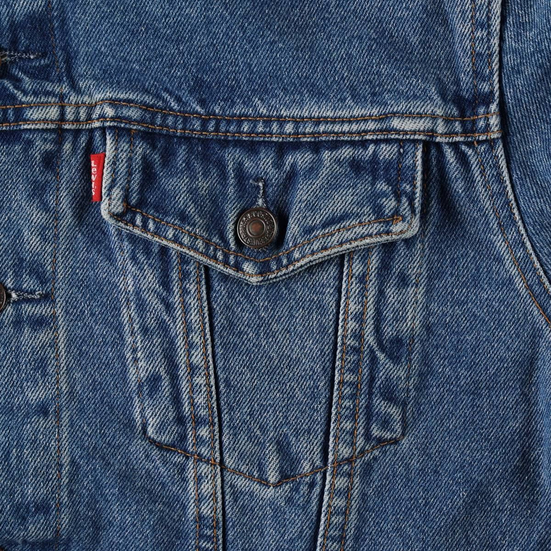 Levi's 70508 02 Denim Jacket (Men's Size S) unclear blue type Vintage Second Hand