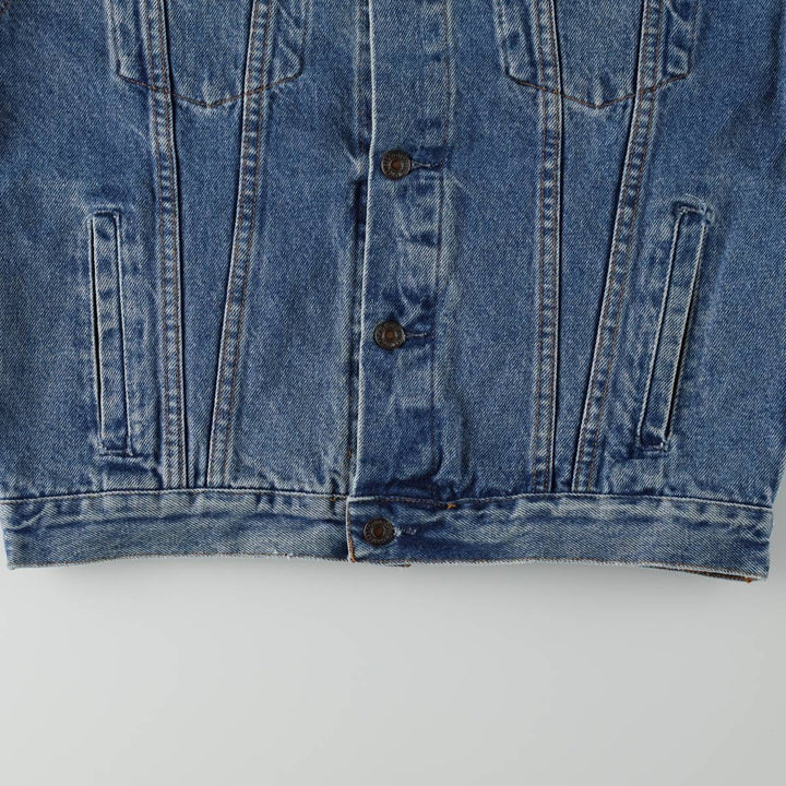 Levi's 70508 02 Denim Jacket (Men's Size S) unclear blue type Vintage Second Hand