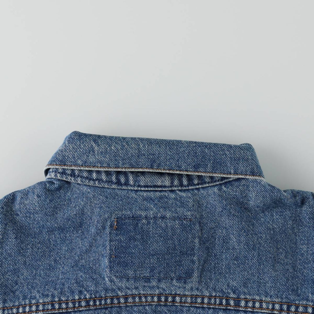 Levi's 70508 02 Denim Jacket (Men's Size S) unclear blue type Vintage Second Hand