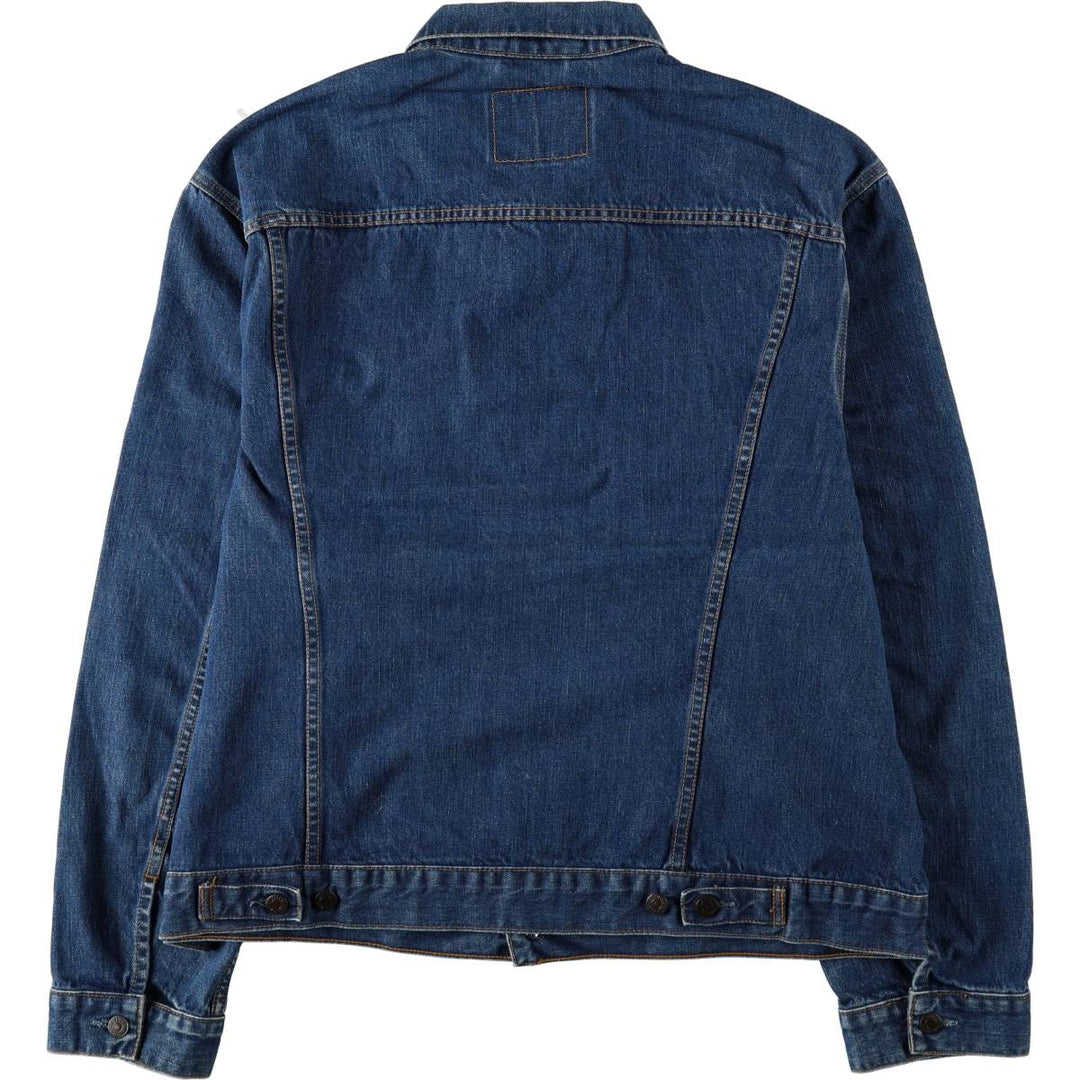 Levi's 70550 04 Euro Model Denim Jacket G-Jean Men's XXL cotton navy blue type Vintage Second Hand