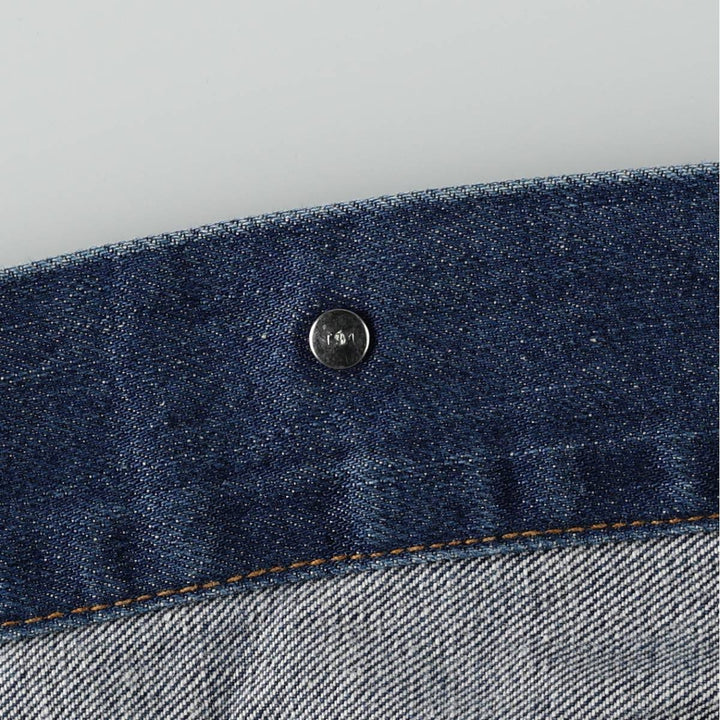 Levi's 70550 04 Euro Model Denim Jacket G-Jean Men's XXL cotton navy blue type Vintage Second Hand