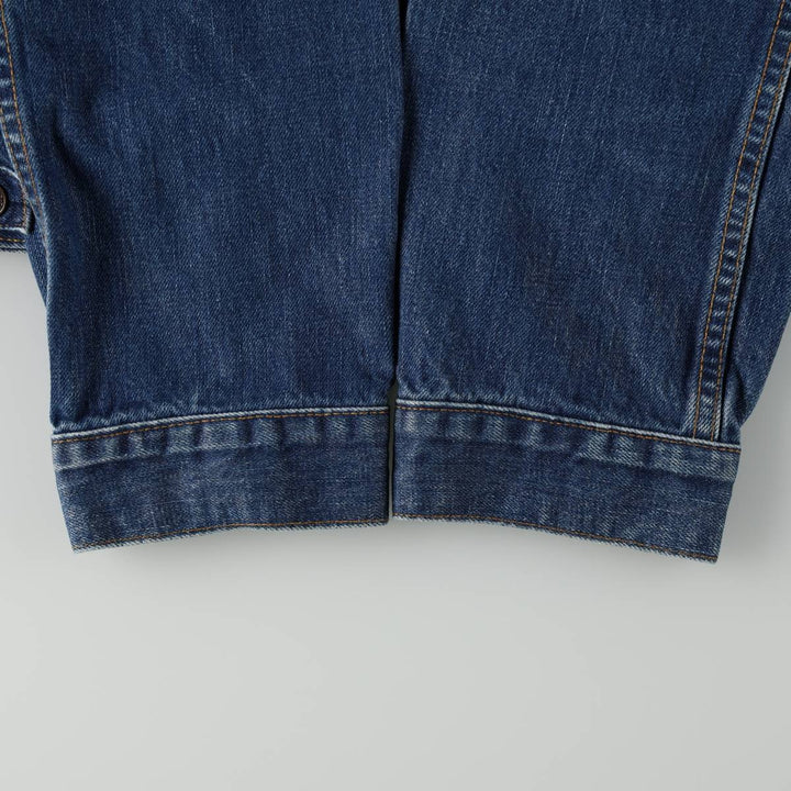 Levi's 70550 04 Euro Model Denim Jacket G-Jean Men's XXL cotton navy blue type Vintage Second Hand