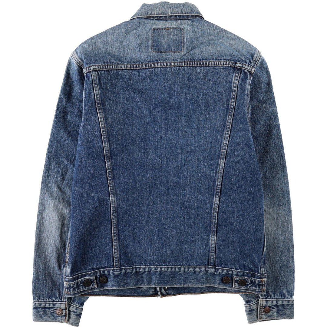 1990'S Levi's 70503 0419 Euro Model Denim Jacket (Men's Size M equivalent) Vintage cotton blue type Vintage Second Hand