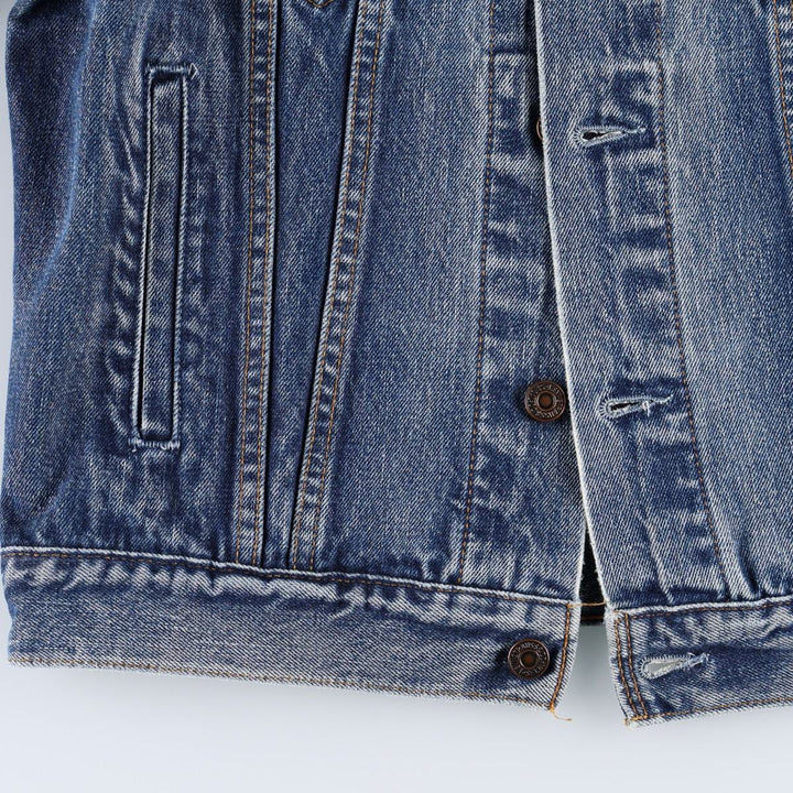 1990'S Levi's 70503 0419 Euro Model Denim Jacket (Men's Size M equivalent) Vintage cotton blue type Vintage Second Hand