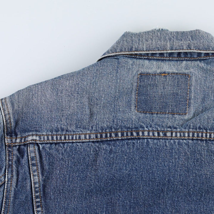 1990'S Levi's 70503 0419 Euro Model Denim Jacket (Men's Size M equivalent) Vintage cotton blue type Vintage Second Hand