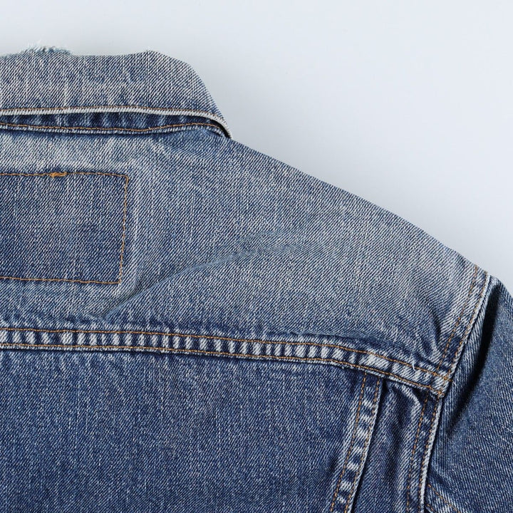 1990'S Levi's 70503 0419 Euro Model Denim Jacket (Men's Size M equivalent) Vintage cotton blue type Vintage Second Hand