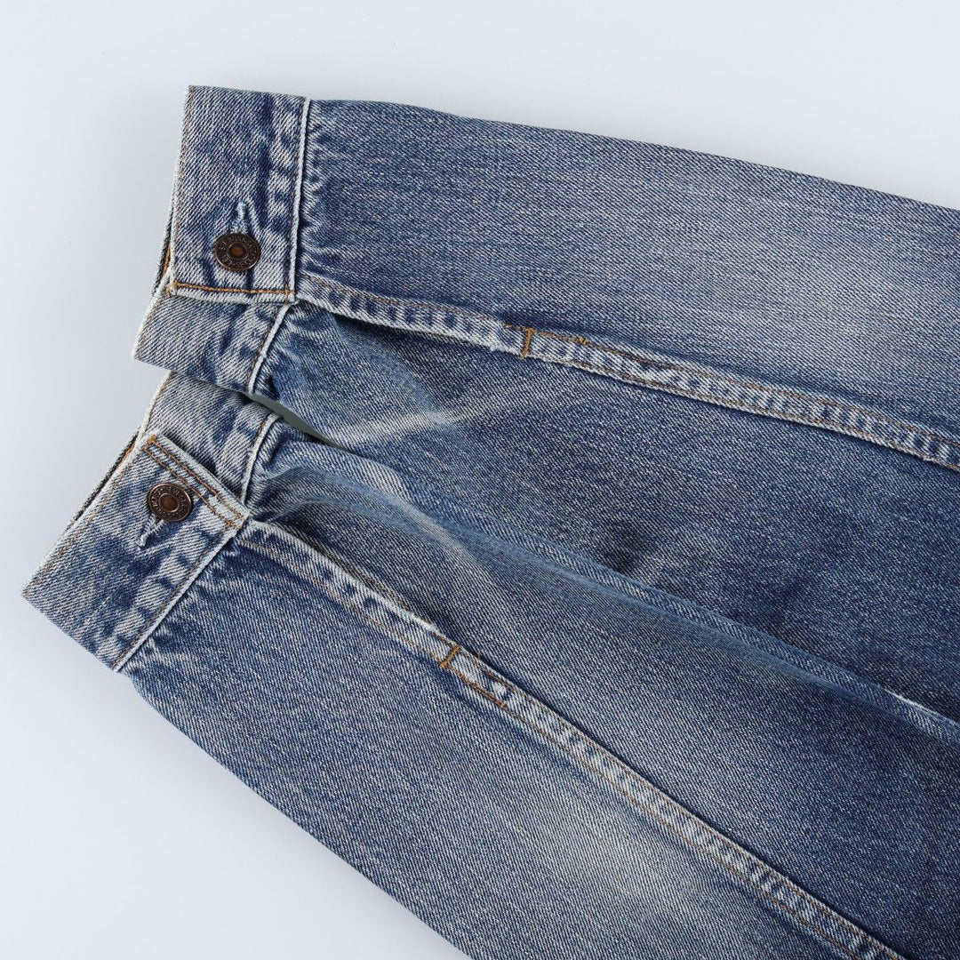 1990'S Levi's 70503 0419 Euro Model Denim Jacket (Men's Size M equivalent) Vintage cotton blue type Vintage Second Hand