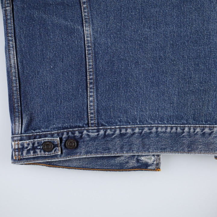 1990'S Levi's 70503 0419 Euro Model Denim Jacket (Men's Size M equivalent) Vintage cotton blue type Vintage Second Hand