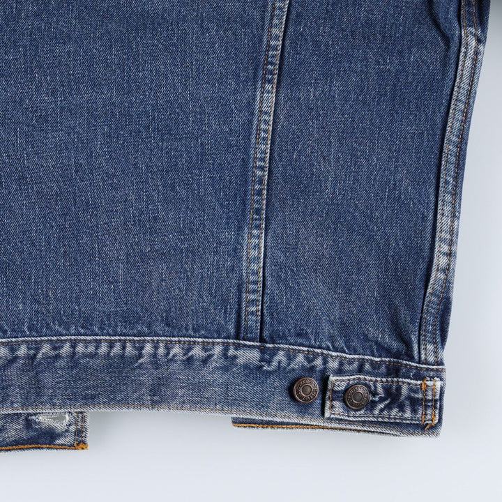 1990'S Levi's 70503 0419 Euro Model Denim Jacket (Men's Size M equivalent) Vintage cotton blue type Vintage Second Hand