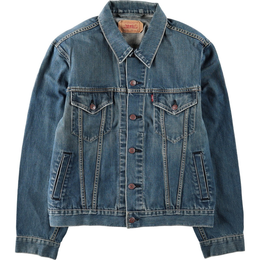 2000'S Levi's 70550-0439 Euro Model Denim Jacket, Men's Size Medium cotton blue type Vintage Second Hand